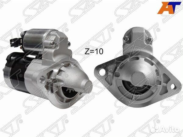 Стартер toyota voltz