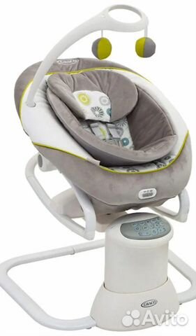 Детские электронные качели graco