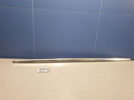 Молдинг стекла передней правой двери Mercedes S-klasse W222 2013-2020