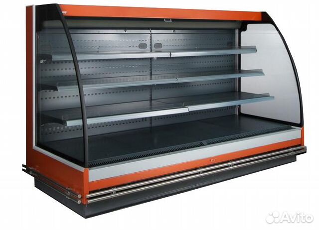 Холодильная горка Ариада Камелия вс54-1875