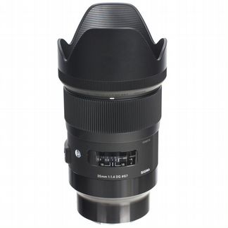 Sigma 35mm f/1.4 dg hsm art sony E (гарантия,чек)