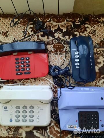 Стационарный телефон