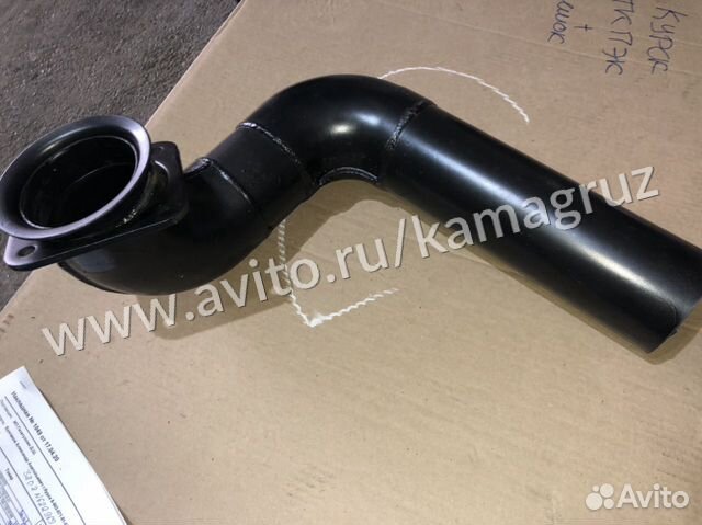 Труба глушителя камаз 4310