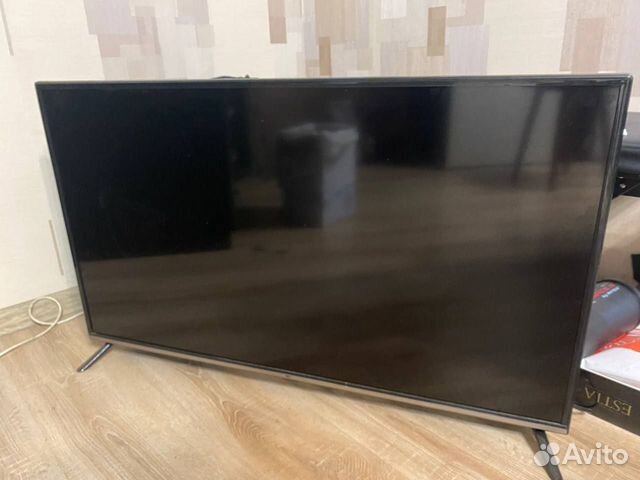 Телевизор BQ 4202B 42 дюйма FullHD купить в Москве | Электроника | Авито