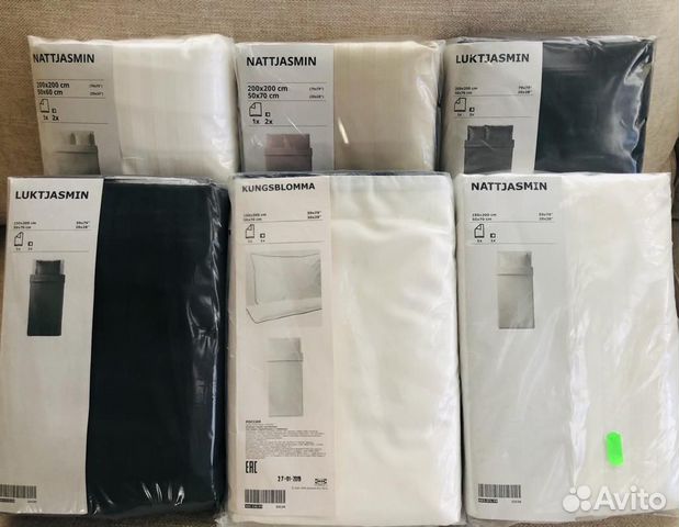 Постельное бельё икеа с лиоцеллом