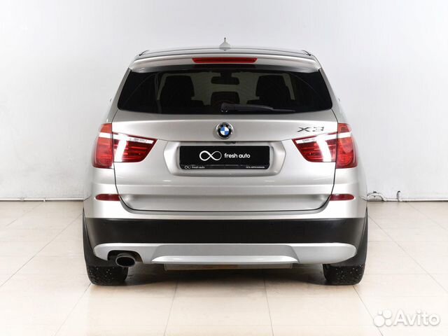 BMW X3 2.0 AT, 2013, 192 425 км