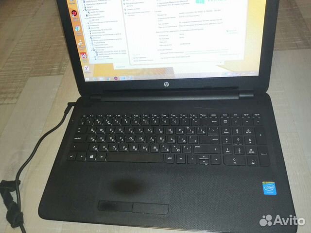 HP 15,6/SSD/4Gb/2 ядра