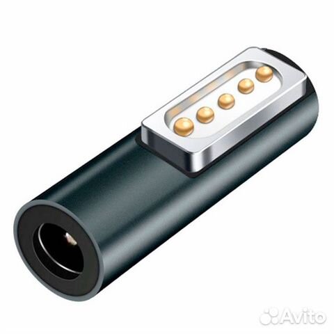 Переходник питания с 5.5x2.5 на MagSafe 1 (Новый)