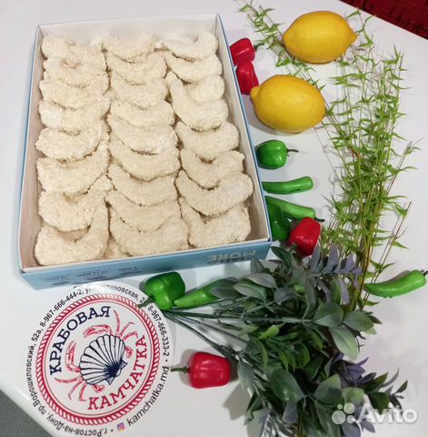 Креветка королевская в панировке