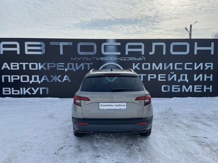 Skoda Karoq 1.4 AMT, 2020, 15 000 км