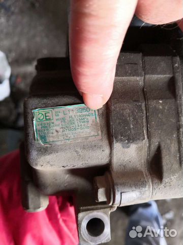 Компрессор кондиционера Honda logo