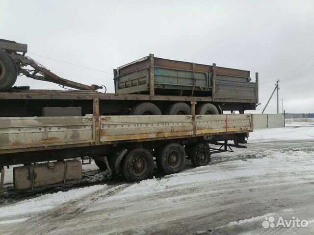 Прицеп самосвальный камаз