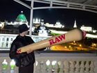 RAW Inflatable Cone надувная сигарета Косяк
