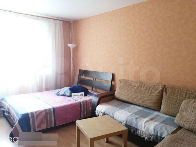 1-к. квартира, 36 м², 3/9 эт.