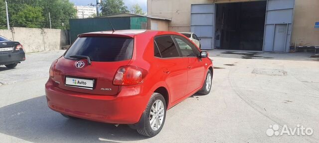 Toyota Auris 1.6 AMT, 2009, 95 800 км