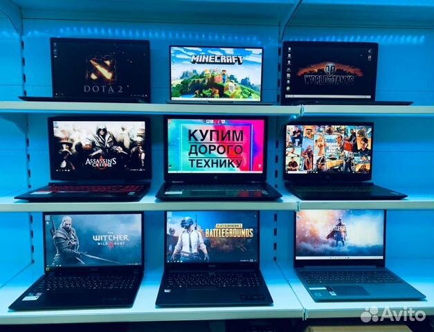 Ноутбуки, Ультрабуки/Игровые, для работы/Гарантия