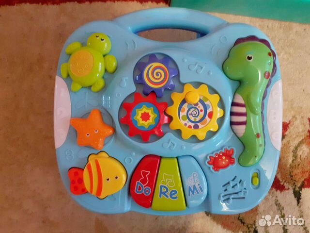 Развивающий стол