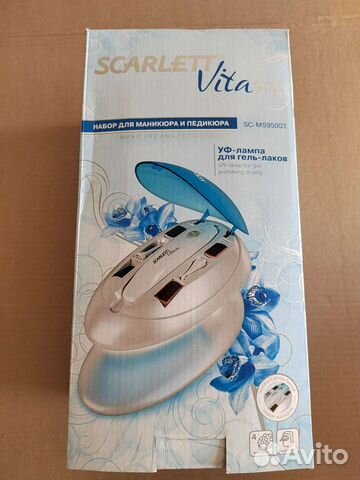 Маникюрный набор Scarlett visa spa sc-ms95003