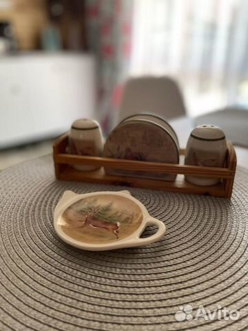 Солонка и перечница