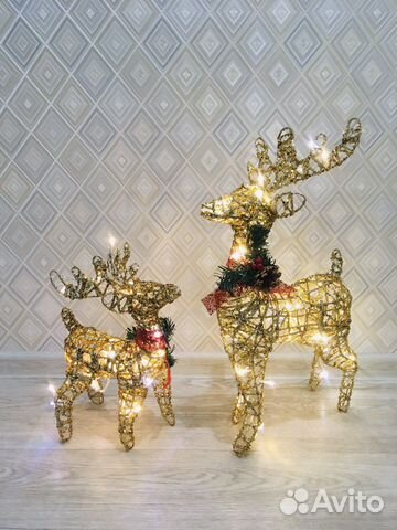 Новогодний олень