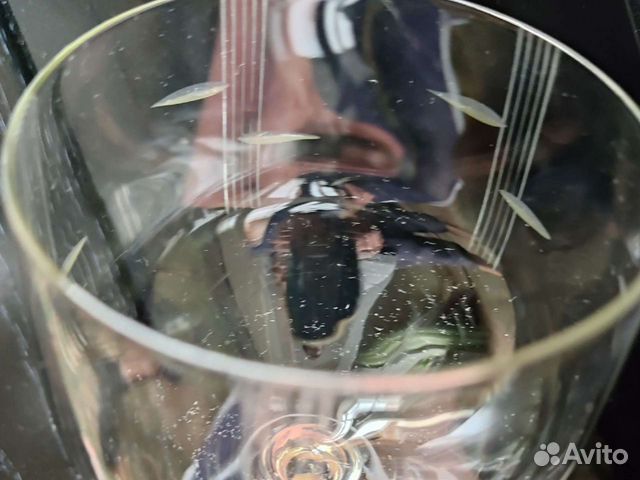 Хрустальные бокалы СССР