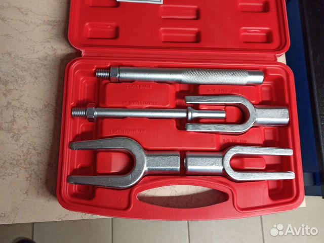 Съемник рулевых тяг-вилка (набор A20,24,28mm L30