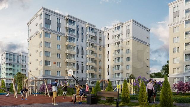 2-к. квартира, 73 м², 7/9 эт.