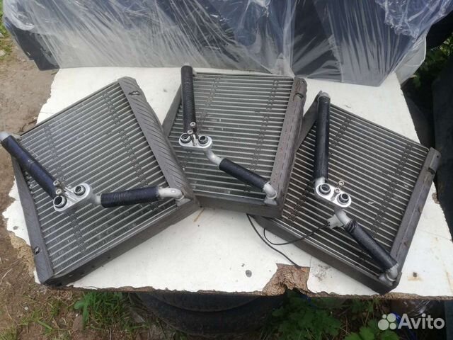 Испаритель кондиционера Митсубиси Лансер 10