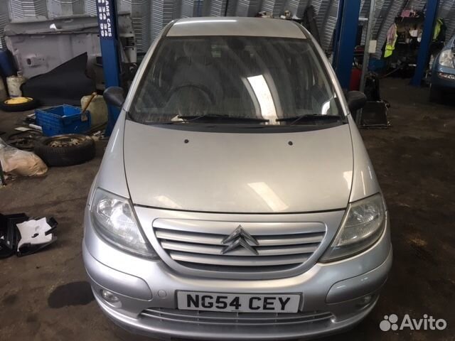 Разбор на запчасти Citroen C3