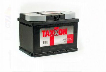 Аккумулятор 60ач taxxon