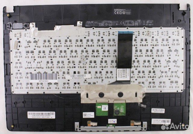 Asus X401U топкейс