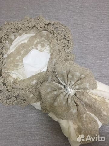 Шикарный конверт на выписку