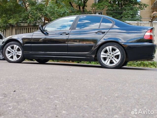 BMW 3 серия 1.8 МТ, 2002, 450 000 км