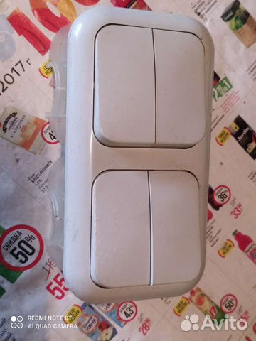 Блок выключателей