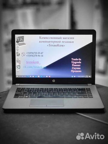 HP 240 G6 (i5 7200U/6Gb/128Gb/500Gb)