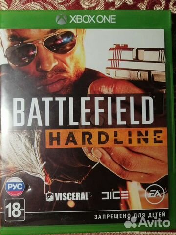 Игра Battlefield Hardline Xbox One