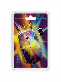 Мышь беспроводная Smartbuy 327AG Splash (SBM-327AG