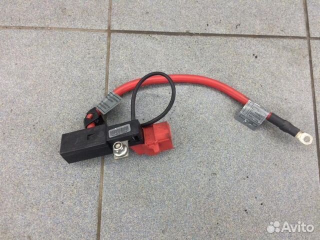 Провод акб (+) Bmw E87 N46B20