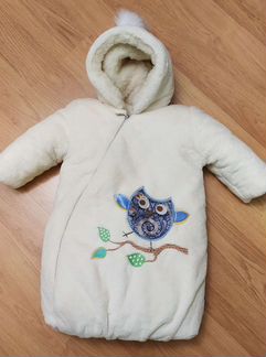 Конверт на выписку зимний