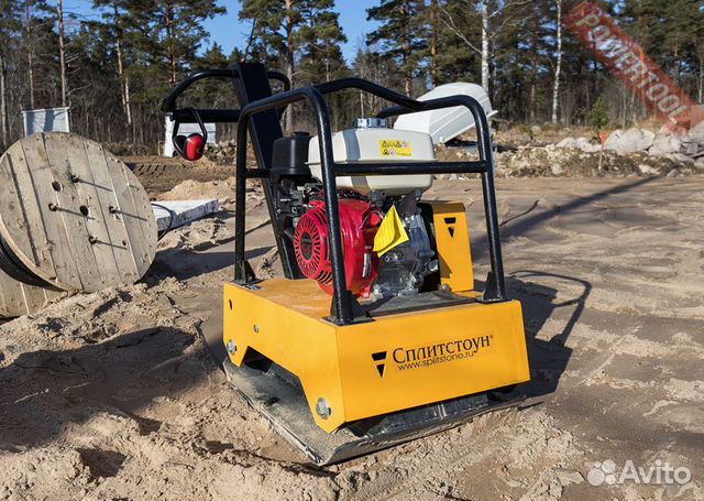 Аренда виброплиты Wacker Neuson,Zitrek,Сплитстоун