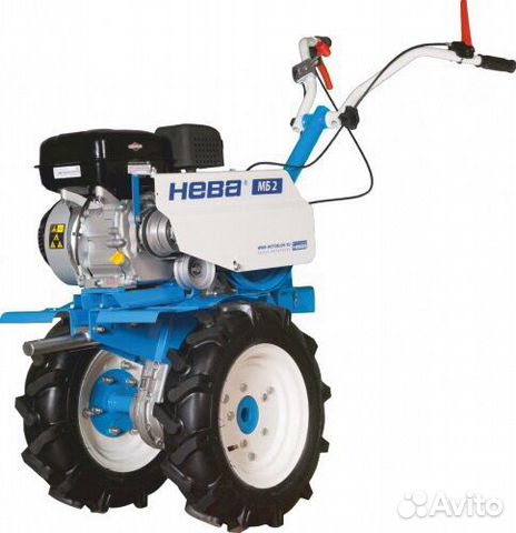 Мотоблок нева мб2-Б6,5RS (B & S RS950)