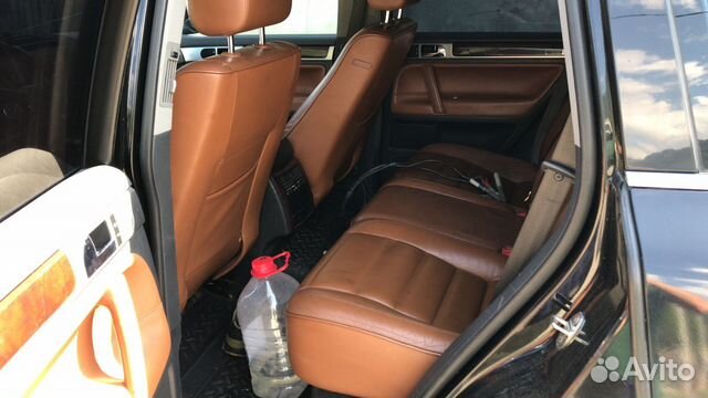 Двери Touareg Разбор