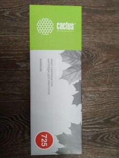 Картридж Cactus 725 (cs-725s), новый