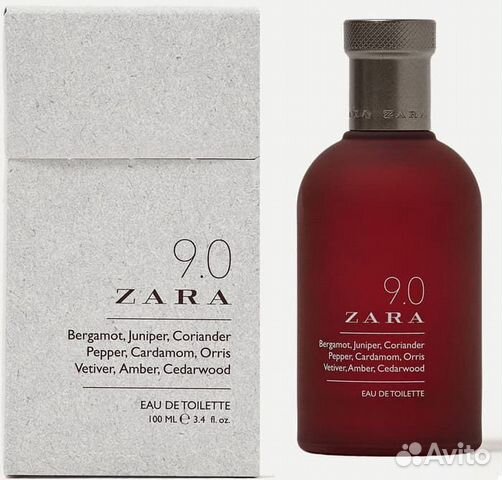 9.0 zara perfume
