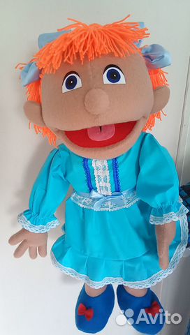 Кукла с открывающиеся ртом