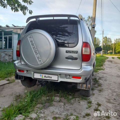 Chevrolet Niva 1.7 МТ, 2008, 206 000 км