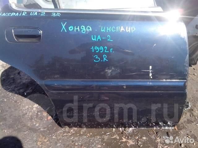 Дверь RR honda inspire UA2