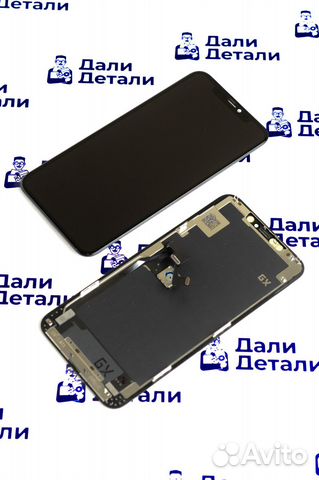 Дисплей для iPhone 11 Pro Max Чёрный oled GX