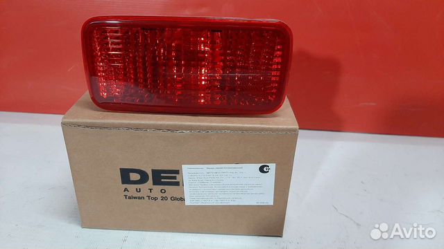 Фонарь задний левый Mitsubishi Lancer 9