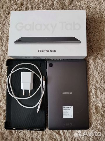 Samsung Galaxy Tab A7 Lite LTE 64GB Dark Grey
